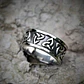 Anillo Nudos Celtas Unisex, Acero Inoxidable - Miniatura 3