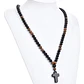 Collar Rosario De Piedras Naturales Ónix, Hombre - Miniatura 2