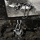 Collar Calavera Rock, Acero Inoxidable, Hombre - Miniatura 4