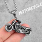 Collar Motorcycle, Acero Inoxidable, Hombre - Miniatura 2