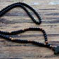 Collar Rosario De Piedras Naturales Ónix, Hombre - Miniatura 5