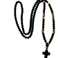 Collar Rosario De Piedras Naturales Ónix, Hombre - Miniatura 6