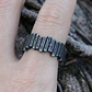 Anillo Vikingo Floki, Estilo Vintage, Acero Inoxidable - Miniatura 5