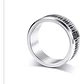 Anillo Piano Spinner Giratorio, Acero Inoxidable, Unisex - Miniatura 4