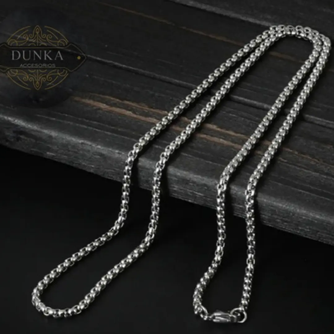 Collar Toro Acero Inoxidable Hombre 4