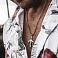 Collar Tridente, Acero Inoxidable, Hombre - Miniatura 6