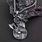 Collar Guerrero Vikingo, Acero Inoxidable, Hombre - Miniatura 5
