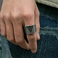 Anillo Vikingo Harald Estilo Vintage, Acero Inoxidable - Miniatura 2
