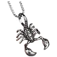 Collar Escorpión, Acero Inoxidable, Hombre - Miniatura 1