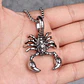 Collar Escorpión, Acero Inoxidable, Hombre - Miniatura 4
