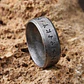 Anillo Vikingo Runas Estilo Vintage, Acero Inoxidable Unisex - Miniatura 4