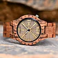 Reloj Vikingo Vegvísir Madera Bambú, Hombre - Miniatura 4