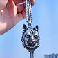 Collar Vikingo Lobo (fenrir), Acero Inoxidable, Hombre - Miniatura 3