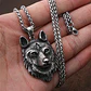 Collar Vikingo Lobo (fenrir), Acero Inoxidable, Hombre - Miniatura 4