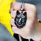 Collar Vikingo Lobo (fenrir), Acero Inoxidable, Hombre - Miniatura 5