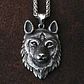 Collar Vikingo Lobo (fenrir), Acero Inoxidable, Hombre - Miniatura 6