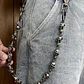 Cadena De Pantalón Cráneos, Acero Inoxidable, Hombre - Miniatura 2