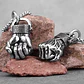 Collar Angry Fist, Acero Inoxidable, Hombre - Miniatura 3