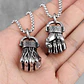 Collar Angry Fist, Acero Inoxidable, Hombre - Miniatura 5