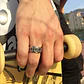 Anillo Antiestrés Con Spinner Giratorio, Acero Inoxidable - Miniatura 2