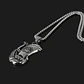 Collar Vikingo Drakkar-valknut, Acero Inoxidable, Hombre - Miniatura 3
