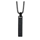 Collar Romano Minimalista, Acero Inoxidable, Hombre - Miniatura 1