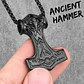 Collar Vikingo Mjölnir, Acero Inoxidable, Hombre - Miniatura 2