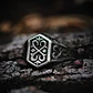 Anillo Vikingo Nudo, Acero Inoxidable, Hombre - Miniatura 6