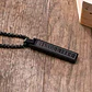 Collar Romano Minimalista, Acero Inoxidable, Hombre - Miniatura 2