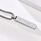 Collar Romano Minimalista, Acero Inoxidable, Hombre - Miniatura 6