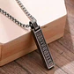 Collar Romano Minimalista, Acero Inoxidable, Hombre - Miniatura 11