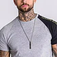 Collar Romano Minimalista, Acero Inoxidable, Hombre - Miniatura 12