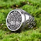 Anillo Vikingo Yggdrasil, Acero Inoxidable, Hombre - Miniatura 4