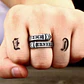 Anillo Vikingo Dragón Runas Nórdicas, Acero Inoxidable - Miniatura 3