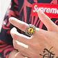 Anillo Yellow Eye, Acero Inoxidable, Hombre - Miniatura 2