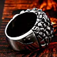 Anillo Yellow Eye, Acero Inoxidable, Hombre - Miniatura 5