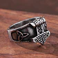 Anillo Vikingo Mjölnir, Acero Inoxidable - Miniatura 4
