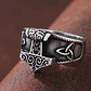 Anillo Vikingo Mjölnir, Acero Inoxidable - Miniatura 5