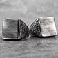 Anillo Cuadrado Retro, Acero Inoxidable, Hombre - Miniatura 2