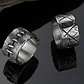 Anillo Acero Inoxidable Frankenstein Macizo, Hombre O Mujer - Miniatura 6