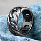 Anillo Vikingo Kalf, Acero Inoxidable Vintage - Miniatura 4