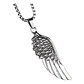 Collar Ala, Acero Inoxidable Alta Calidad, Hombre - Miniatura 1