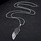 Collar Ala, Acero Inoxidable Alta Calidad, Hombre - Miniatura 3