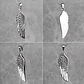 Collar Ala, Acero Inoxidable Alta Calidad, Hombre - Miniatura 6