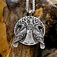 Collar Vikingo Cuervos De Odín, Acero Inoxidable, Unisex - Miniatura 4