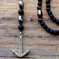 Collar Piedras Naturales Ancla Vikinga, Hombre - Miniatura 3