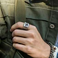 Anillo Vikingo Björn, Estilo Vintage, Acero Inoxidable - Miniatura 3