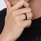 Anillo Black And Gold, Tungsteno, Unisex - Miniatura 4