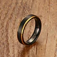Anillo Black And Gold, Tungsteno, Unisex - Miniatura 2