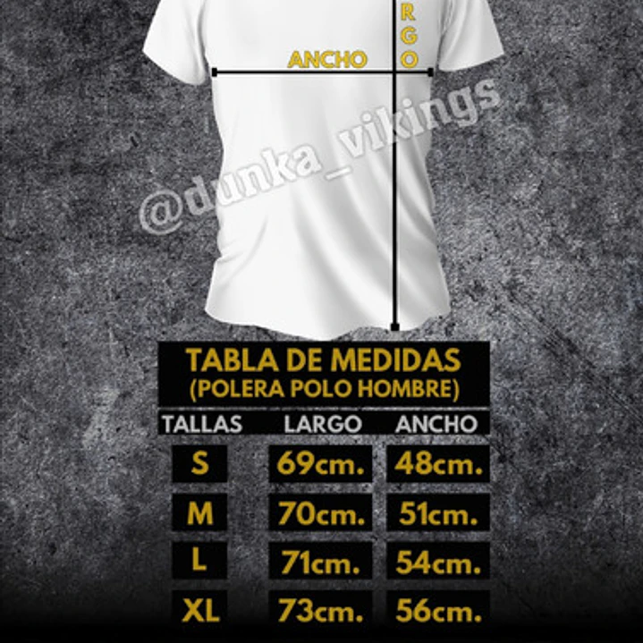 Polera Vikinga Vegvísir, 100% Algodón, Hombre 4